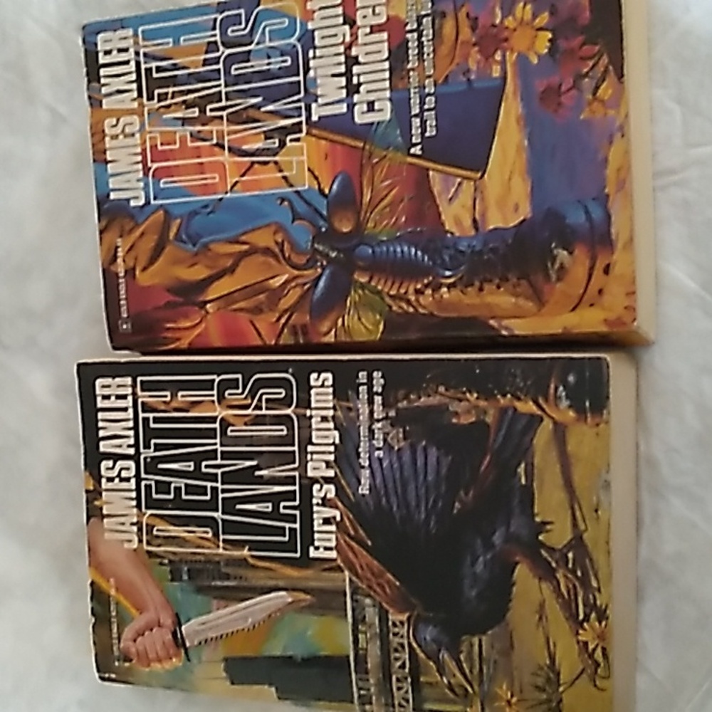 James axler deathlands series 7 book lot. (3)